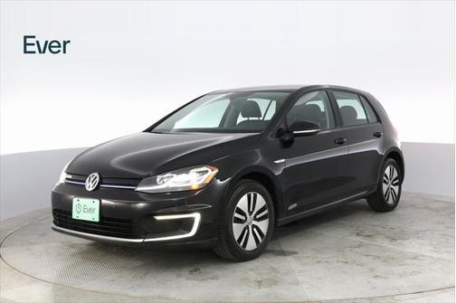 2017 Volkswagen e-Golf SEL Premium