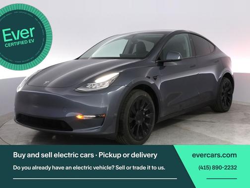 2023 Tesla Model Y Long Range Dual Motor All-Wheel Drive