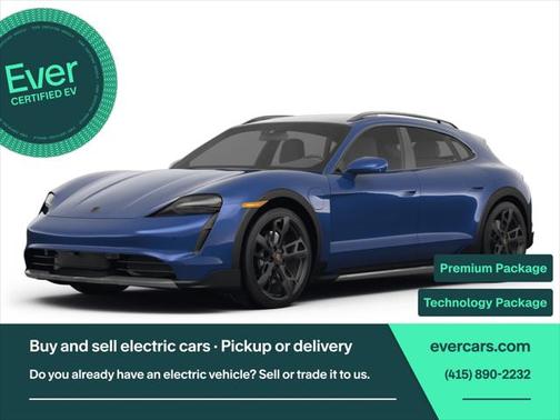 2022 Porsche Taycan Cross Turismo 4