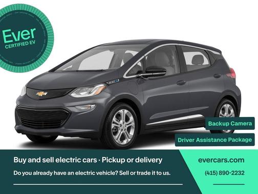 2019 Chevrolet Bolt EV LT