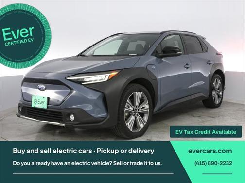 2023 Subaru Solterra Limited