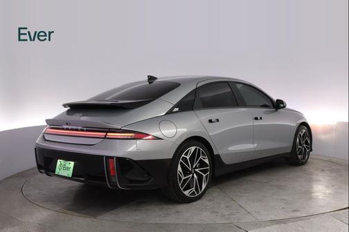 Curated Silver 2024 Hyundai IONIQ 6 SEL