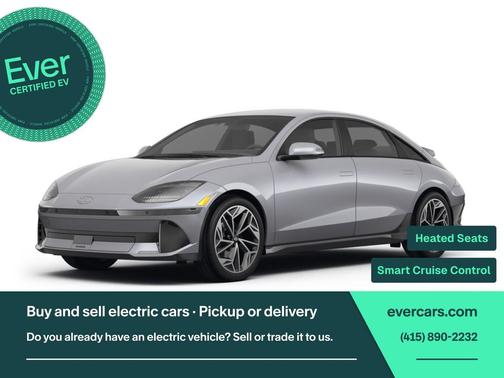Curated Silver 2024 Hyundai IONIQ 6 SEL