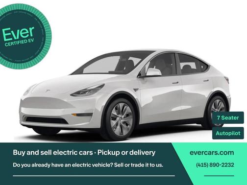2021 Tesla Model Y Long Range Dual Motor All-Wheel Drive