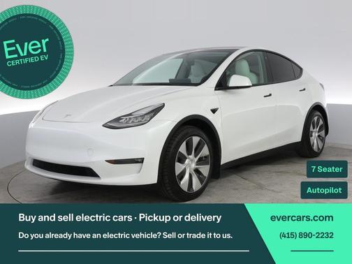 2021 Tesla Model Y Long Range Dual Motor All-Wheel Drive