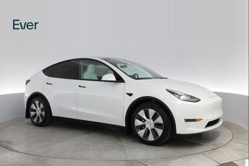 2021 Tesla Model Y Long Range Dual Motor All-Wheel Drive