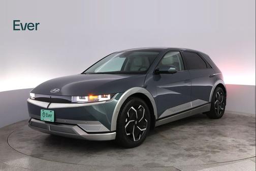 Digital Teal 2024 Hyundai IONIQ 5 Limited