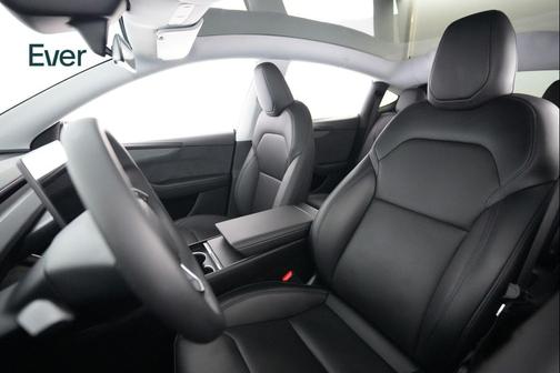 Stealth Grey 2026 Tesla Model Y Long Range Launch Series