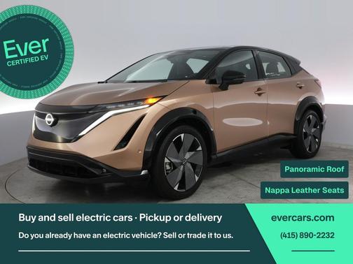 2024 Nissan ARIYA PLATINUM+