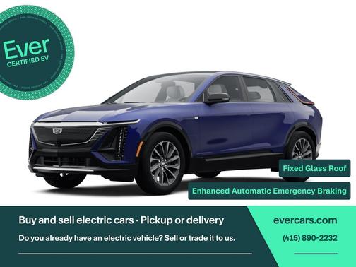 Opulent Blue Metallic 2024 Cadillac LYRIQ Sport