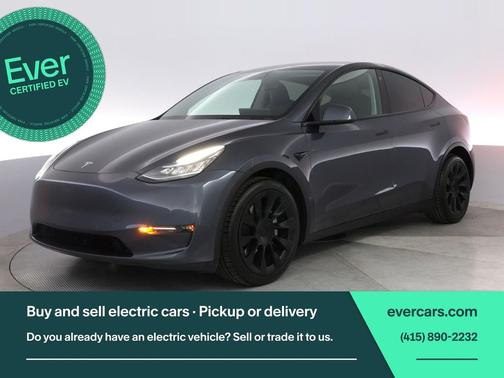 2021 Tesla Model Y Long Range Dual Motor All-Wheel Drive