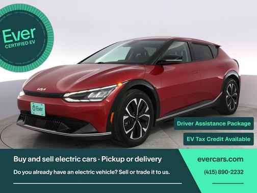 2022 Kia EV6 Wind