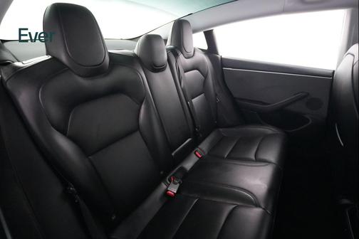 Stealth Grey 2025 Tesla Model 3 Long Range