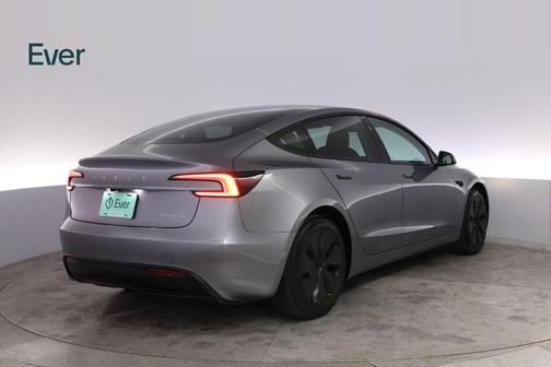 Stealth Grey 2025 Tesla Model 3 Long Range
