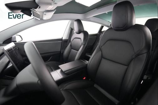 Stealth Grey 2025 Tesla Model 3 Long Range