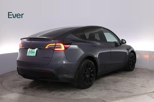 Gray 2023 Tesla Model Y Long Range Dual Motor All-Wheel Drive