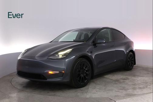 Gray 2023 Tesla Model Y Long Range Dual Motor All-Wheel Drive