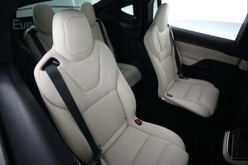 Pearl White Multi-Coat 2023 Tesla Model X Standard Range