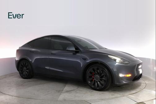 2022 Tesla Model Y Performance Dual Motor All-Wheel Drive