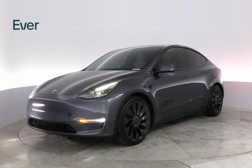 2022 Tesla Model Y Performance Dual Motor All-Wheel Drive