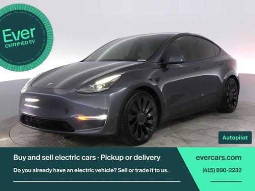 2022 Tesla Model Y Performance Dual Motor All-Wheel Drive