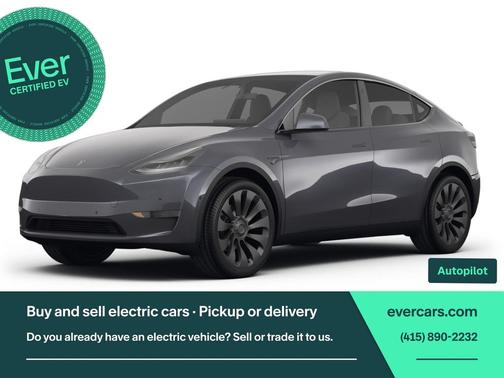 2022 Tesla Model Y Performance Dual Motor All-Wheel Drive