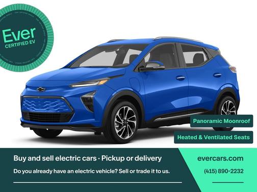 2023 Chevrolet Bolt EUV FWD Premier