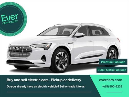 2021 Audi e-tron Prestige