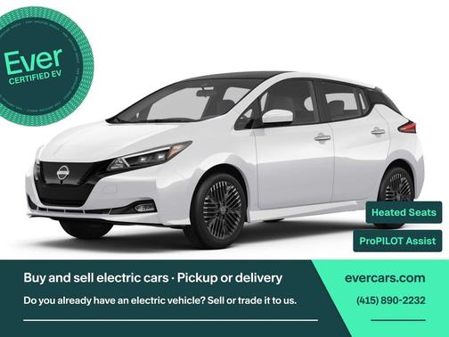 2024 Nissan Leaf SV PLUS