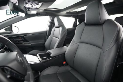 Elemental Silver Metallic 2023 Toyota bZ4X Limited