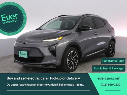 2022 Chevrolet Bolt EUV FWD Premier