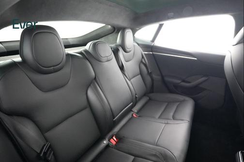 Solid Black 2023 Tesla Model S Standard Range