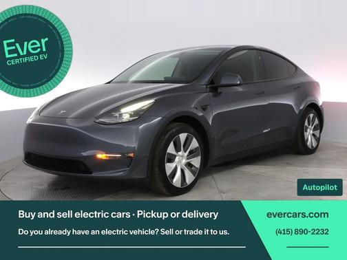 2023 Tesla Model Y Long Range Dual Motor All-Wheel Drive