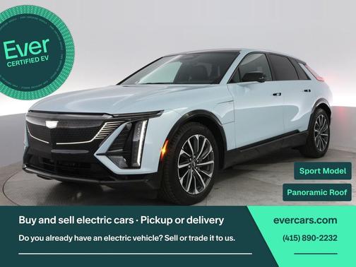 2024 Cadillac LYRIQ Sport