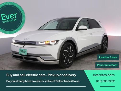 Atlas White 2024 Hyundai IONIQ 5 Limited