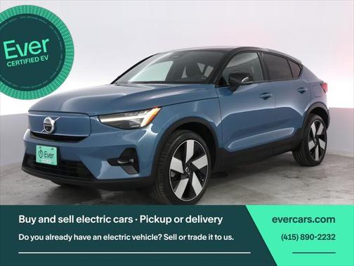 2022 Volvo C40 Recharge Pure Electric P8 Ultimate