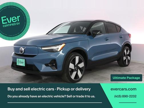 2022 Volvo C40 Recharge Pure Electric P8 Ultimate