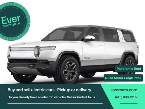 2023 Rivian R1S Adventure