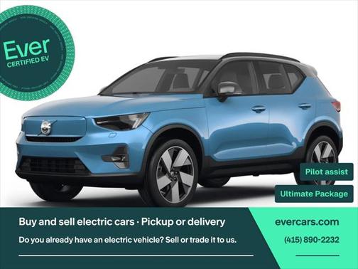 2023 Volvo XC40 Recharge Pure Electric Twin Ultimate