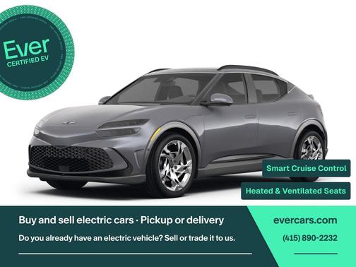 Himalayan Gray 2023 Genesis GV60 Performance AWD
