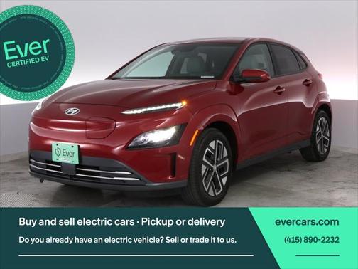 2022 Hyundai KONA EV Limited
