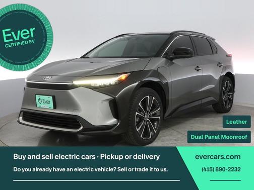 2023 Toyota bZ4X Limited