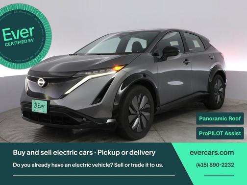 2024 Nissan ARIYA EVOLVE+