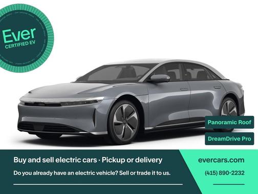 2022 Lucid Air Grand Touring