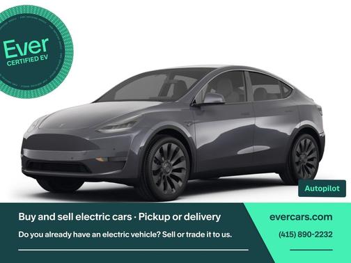 2025 Tesla Model Y Performance Dual Motor All-Wheel Drive