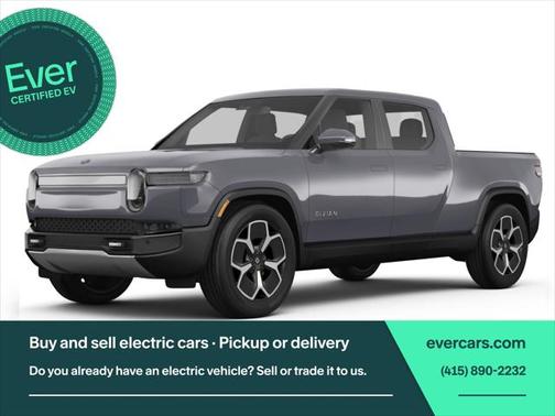 2022 Rivian R1T Adventure