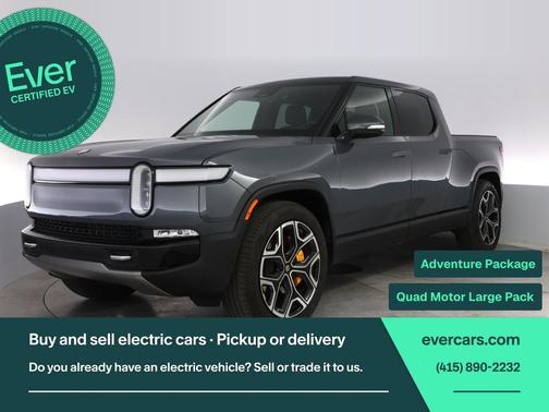 2022 Rivian R1T Adventure