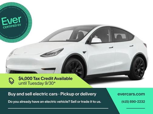 2021 Tesla Model Y Long Range Dual Motor All-Wheel Drive