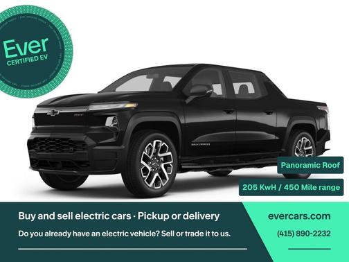 2024 Chevrolet Silverado EV First-Edition RST 4WD