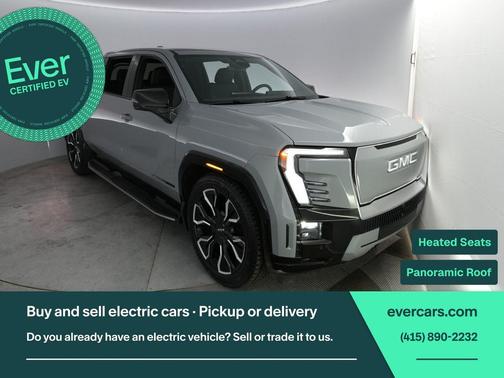 2024 GMC Sierra EV Denali Edition 1